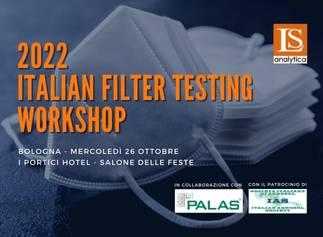 2022 Italian Filter Testing Workshop