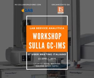 Workshop sulla GC-IMS - Secondo User Meeting - Bologna