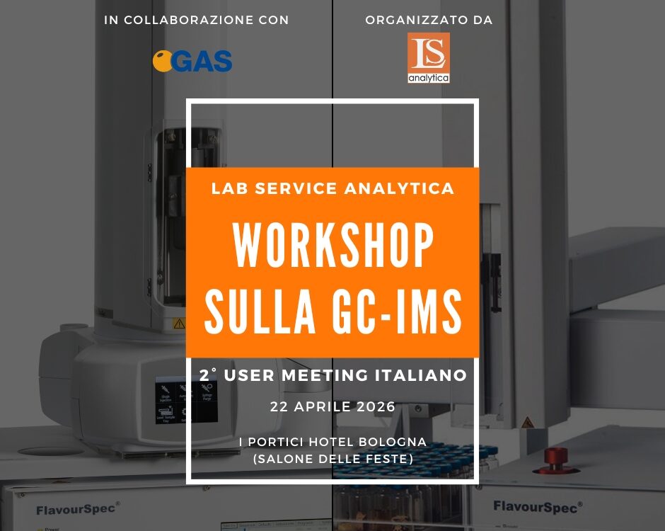 Workshop sulla GC-IMS - Secondo User Meeting - Bologna